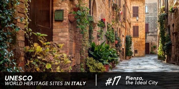 Tuscany: Pienza, the ideal city. Unesco Site since 1996